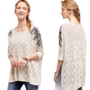 Anthropologie Knitted & Knotted Luana Sweater